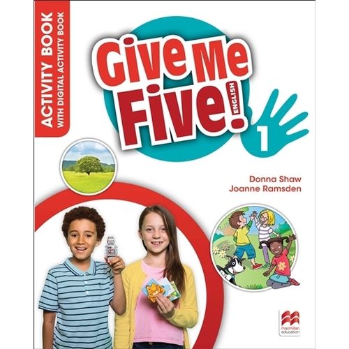 GIVE ME FIVE 1 - WORKBOOK + DIGITAL N/ED (2023)