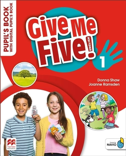 GIVE ME FIVE 1 - STUDENT'S BOOK PACK + NAVIO + DIGITAL