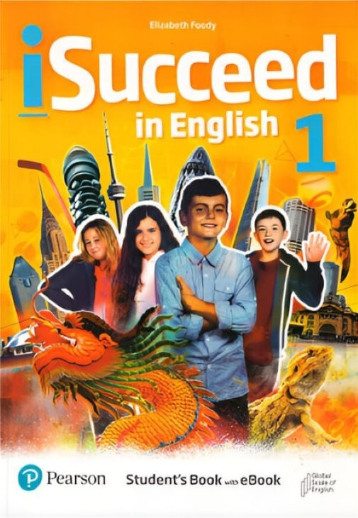 I SUCCEED IN ENGLISH 1 - STUDENT'S BOOK + EBOOK