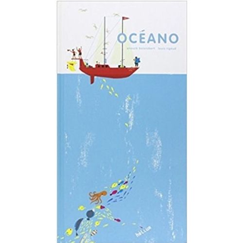 LIBRO OCEANO - TAPA DURA CON POP-UP