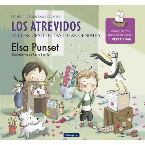 LOS ATREVIDOS Y EL CONCURSO DE LAS IDEAS GENIALES - EL TALLE