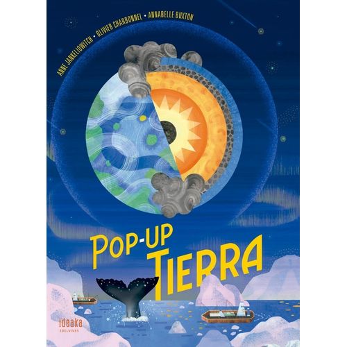 LIBRO TIERRA - POP UP - IDEAKA
