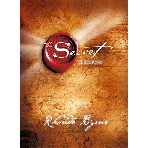 EL SECRETO - RHONDA BYRNE - TAPA DURA CON SOBRECUBIERTA