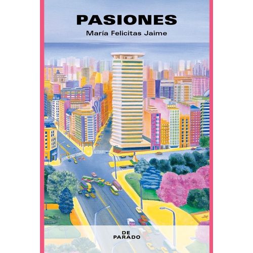 PASIONES - MARIA FELICITAS JAIME