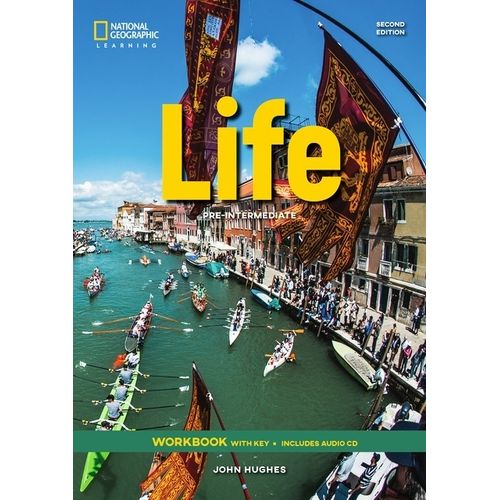 LIFE PRE-INTERM. (2ND.ED.) WORKBOOK WITH KEY + AUDIO CD