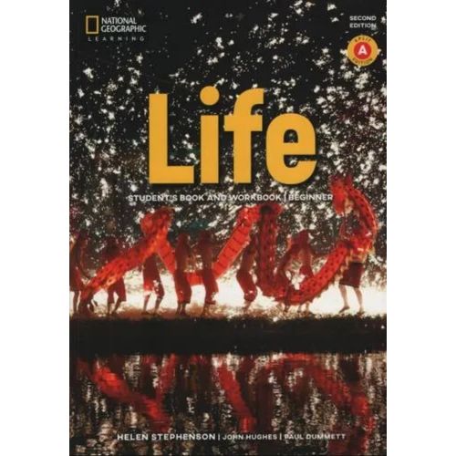 LIFE BEGINNER 2/ED. - SPLIT A STUDENT'S BOOK + WORKBOOK + SP