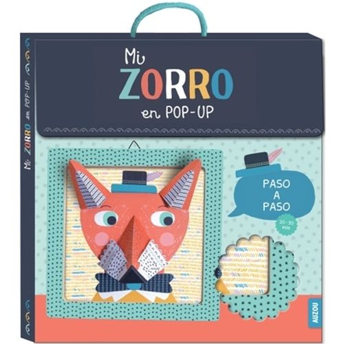 MI ZORRO EN POP-UP - MI CUADRO DE ARTISTA