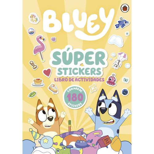 BLUEY - SUPER STICKERS