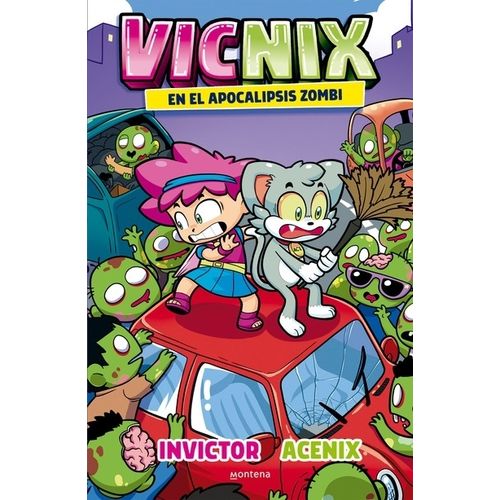 VICNIX EN EL APOCALIPSIS ZOMBIE -  INVICTOR Y ACENIX 5