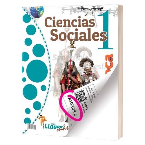 CIENCIAS SOCIALES 1 - EP 7 / ES 1 - LLAVES MAS + CODIGO VERS