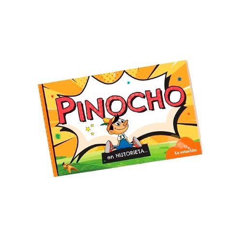 PINOCHO EN HISTORIETA - MHL NARANJA
