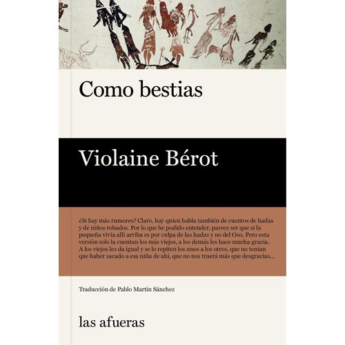 COMO BESTIAS - VIOLAINE BEROT