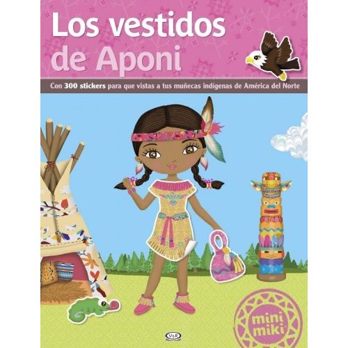 LOS VESTIDOS DE APONI - MINI MIKI LOS VESTIDOS DE APONI - MINI MIKI