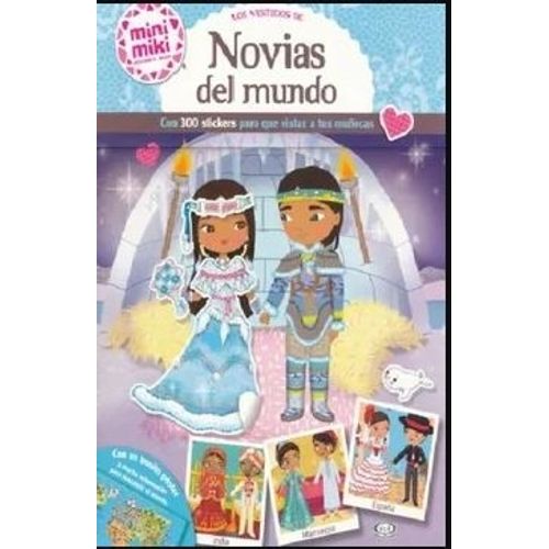 LOS VESTIDOS DE NOVIAS DEL MUNDO - MINI MIKI - CON 300 STICK LOS VESTIDOS DE NOVIAS DEL MUNDO - MINI MIKI - CON 300 STICK