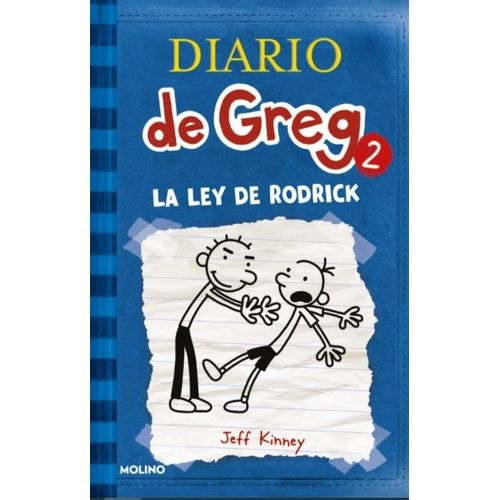 DIARIO DE GREG 2 - LA LEY DE RODRICK - JEFF KINNEY