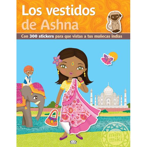 LOS VESTIDOS DE ASHNA - MINI MIKI
