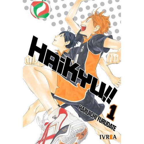HAIKYU!! 1 - HARUICHI FURUDATE