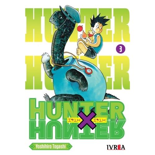 HUNTER X HUNTER 3 - YOSHIHIRO TOGASHI