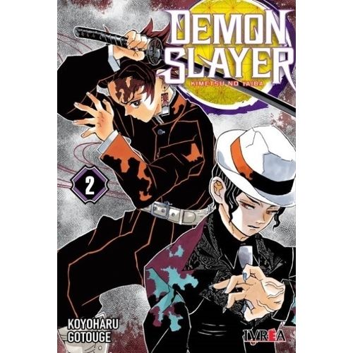 DEMON SLAYER - KIMETSU NO YAIBA 2 - KOYOHARU GOTOUGE