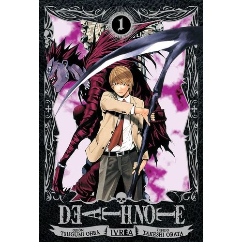 DEATH NOTE 1 - TSUGUMI OHBA - TAKESHI OBATA - TAKESHI OBATA