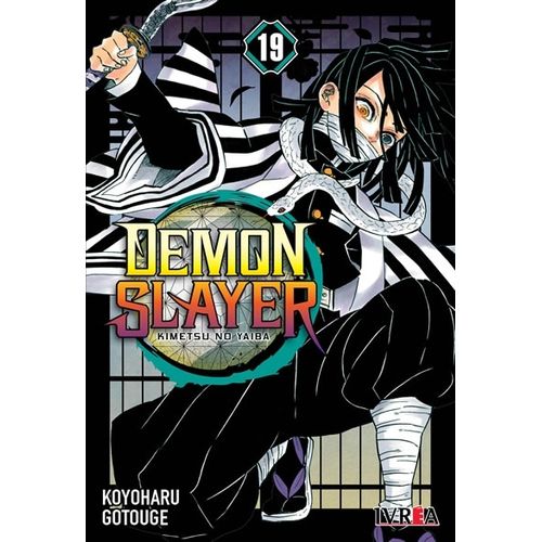 DEMON SLAYER - KIMETSU NO YAIBA 19 - KOYOHARU GOTOUGE