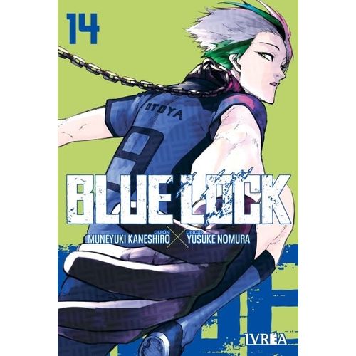 BLUE LOCK 14 - KANESHIRO - NOMURA