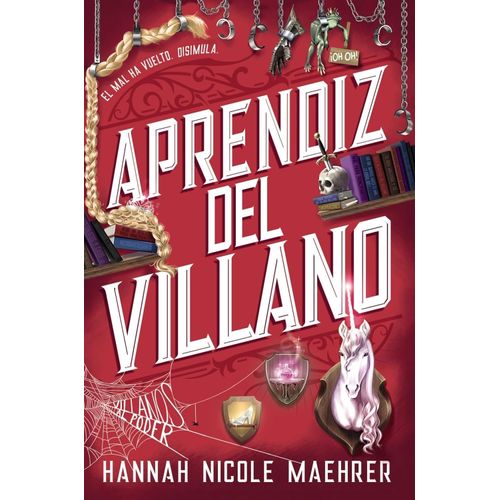 APRENDIZ DEL VILLANO - HANNAH NICOLE MAEHRER