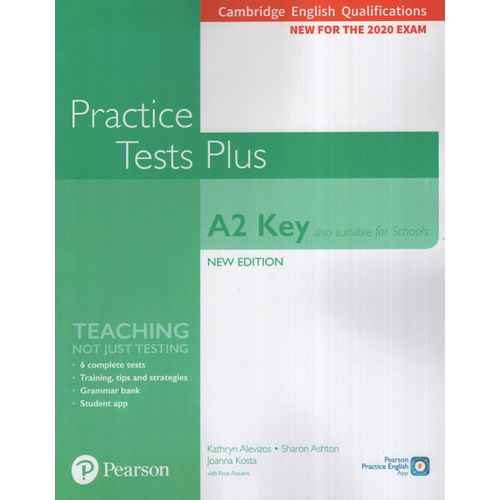 A2 KEY PRACTICE TESTS PLUS NO KEY (ALSO SUITABLE FOR SCHOOLS
