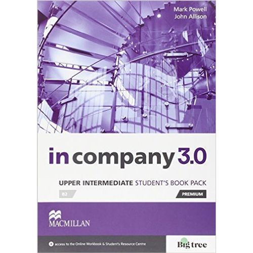 IN COMPANY 3.0 UPPER-INTERMEDIATE - STUDENT'S PACK