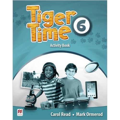 TIGER TIME 6 - ACTIVITY BOOK
