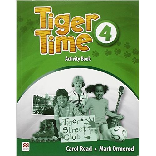 TIGER TIME 4 - ACTIVITY BOOK