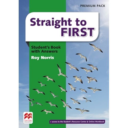 STRAIGHT TO FIRST - STUDENT'S BOOK WITH KEY