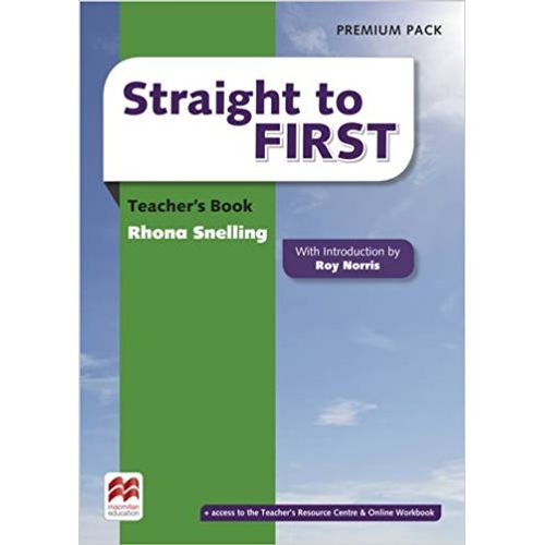STRAIGHT TO FIRST - TEACHER'S BOOK