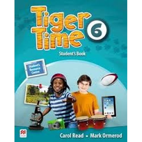 TIGER TIME 6 - STUDENT'S BOOK + EBOOK PACK
