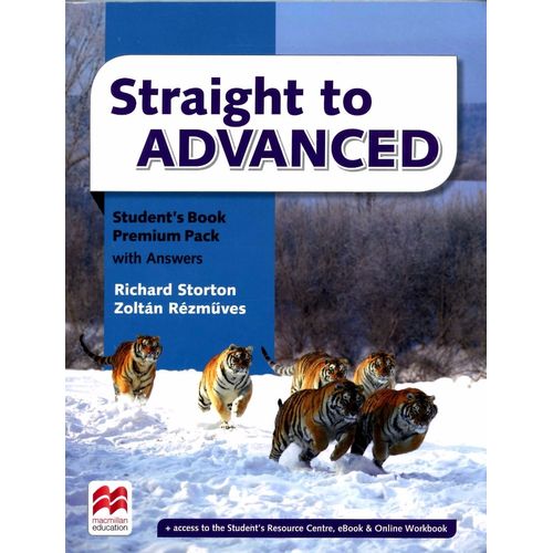 STRAIGHT TO ADVANCED - STUDENT'S BOOK WITH KEY + PREMIUM PAC