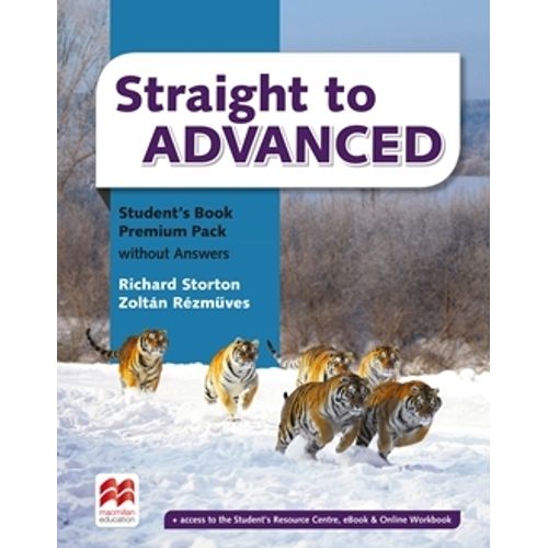 STRAIGHT TO ADVANCED - STUDENT'S BOOK NO KEY + PREMIUM PACK