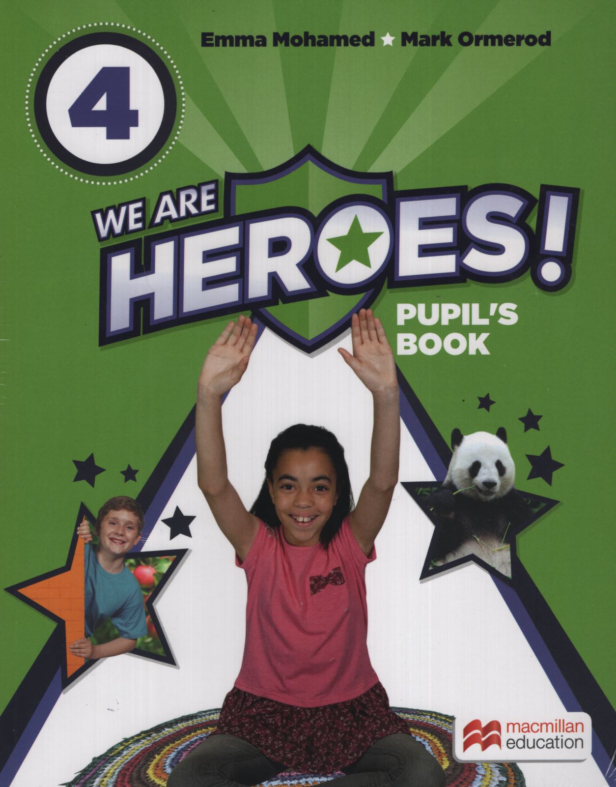 WE ARE HEROES 4 - PUPIL'S BOOK