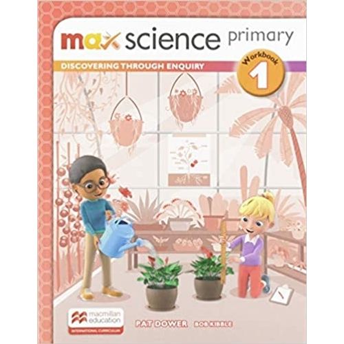 MAX SCIENCE 1 - WORKBOOK PRIMARY - ISC