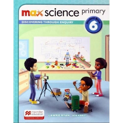 MAX SCIENCE 6 - STUDENT'S BOOK + DIGITAL PACK PRIMARY - ISC