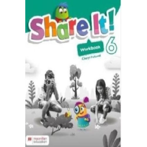 SHARE IT ! 6 - WORKBOOK + DIGITAL WORKBOOK