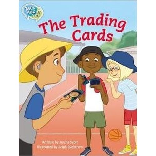 THE TRADING CARDS - TALK ABOUT TEXTS 3 - READING LEVEL 26 THE TRADING CARDS - TALK ABOUT TEXTS 3 - READING LEVEL 26