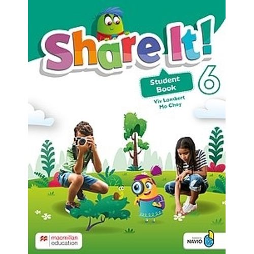 SHARE IT ! 6 - STUDENT'S BOOK + SHAREBOOK + NAVIO