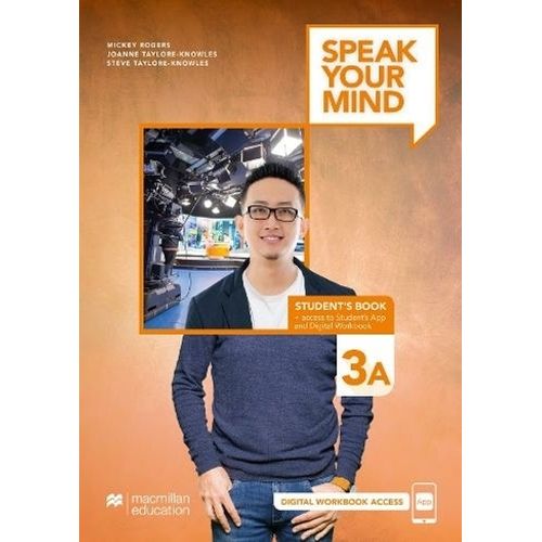 SPEAK YOUR MIND 3A - STUDENT'S BOOK + STUDENT'S APP + DIGITA
