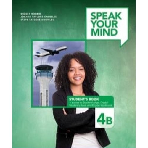 SPEAK YOUR MIND 4B - STUDENT'S BOOK + APP + DIGITAL WORKBOOK