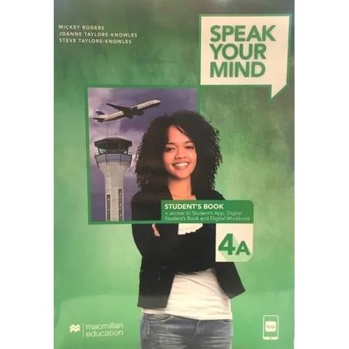 SPEAK YOUR MIND 4A - STUDENT'S BOOK + STUDENT'S APP + DIGITA