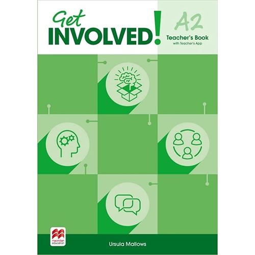 GET INVOLVED A2 - TEACHER'S BOOK + TEACHER'S APP GET INVOLVED A2 - TEACHER'S BOOK + TEACHER'S APP