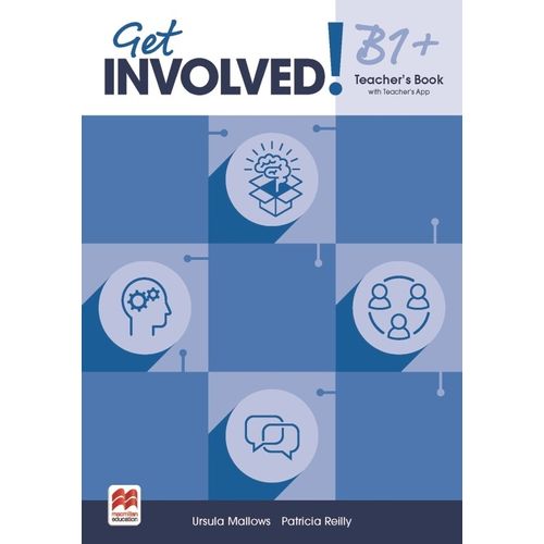 GET INVOLVED B1+ -TEACHER'S BOOK + TEACHER'S APP