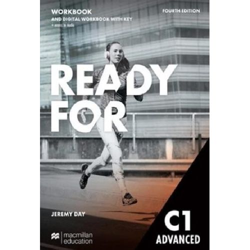 READY FOR C1 ADVANCED (4TH.ED.) - WORKBOOK W/KEY + DIGITAL W