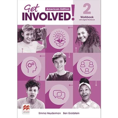 GET INVOLVED 2 AMERICAN - WORKBOOK AND DIGITAL WORKBOOK