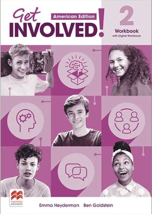 GET INVOLVED 2 AMERICAN - WORKBOOK AND DIGITAL WORKBOOK